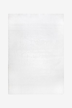 KM Home - Luggmatta Castello - Vit - Lugg & ryamattor - 160X230 - Från Homeroom