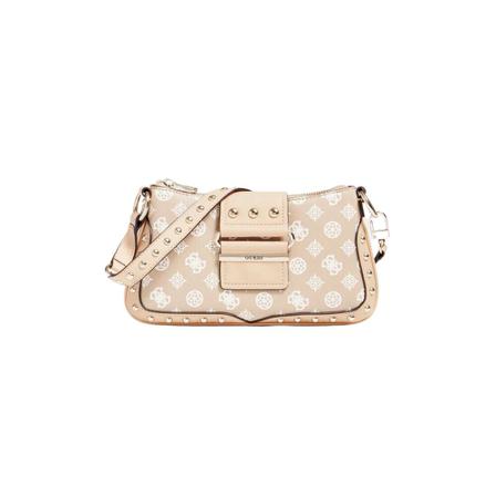 Guess, Handbag Beige, Dames, Maat:ONE Size