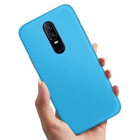 OnePlus 8 - Deksel/Mobildeksel Lyseblå Light blue