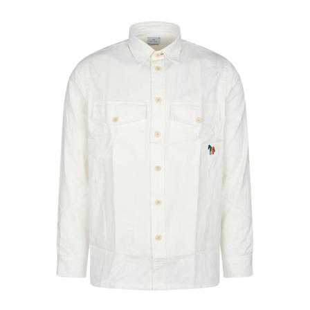 Paul Smith - Skjortor - Vit - Herr - Storlek: Xl, Herr, Storlek: XL