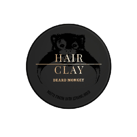 Beard Monkey Hair Clay Hårstyling Herr 100ML