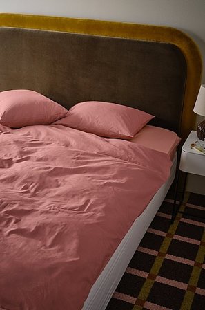 Jotex - Påslakanset Dubbelsäng Ekologisk Rose ZACK - Köp Dubbelsäng hos Jotex