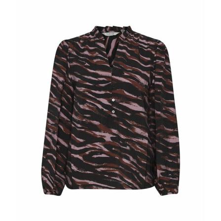 b.young Byibine Shirt Sort, Dame Bluser