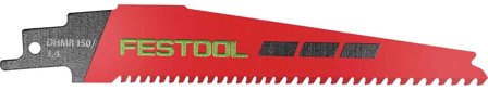 Festool DHMR 150/3,4 Tigersågblad för tigersåg RSC 18, Maskintillbehör & förbrukning