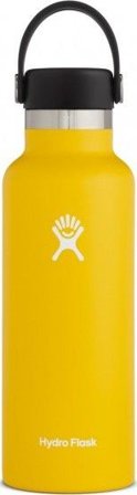 HydroFlask Standard Mouth Flex 532 ml Sunflower - HydroFlask