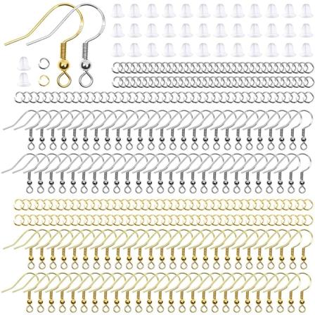 600 STK 925 Sterling Silver Örhängen Örhängetillbehörssats