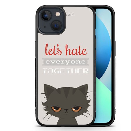 Bjornberry Skal iPhone 13 Mini - Arg katt