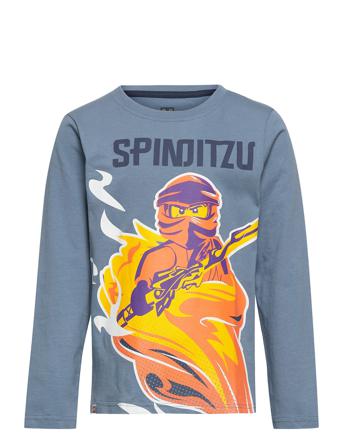 M12010384 - T-Shirt Ls T-shirts Long-sleeved T-shirts Multi/mönstrad Lego Wear