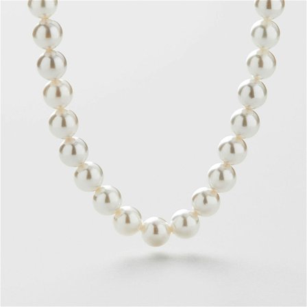 Forever Shell Pearl Necklace