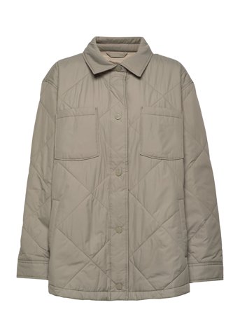 Hco. Girls Outerwear Khaki Hollister