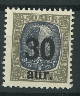 Island 1925 - AFA 112 - Postfrisk