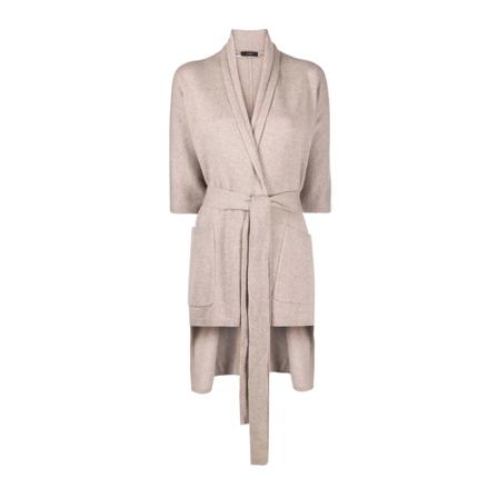 Joseph, Draped Cashmere Cape Beige, Dames, Maat:ONE Size