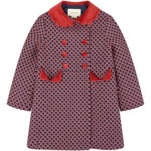 Kids - Gucci Smart jacquard knit coat 10 years - Coats and jackets - 10 years - Red