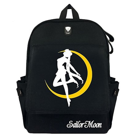 Sailor Moon -sarjakuvatulostusreppu College-tyyliin