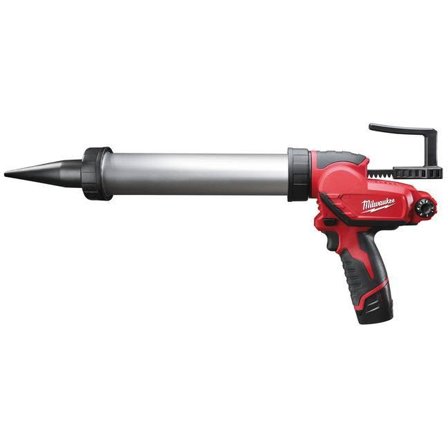 Milwaukee M12 PCG/400A-201B Fogspruta med batteri och laddare, Maskiner