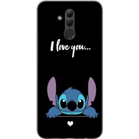 Huawei Mate 20 lite L pin kyv kuori Stitch Min Rakastan