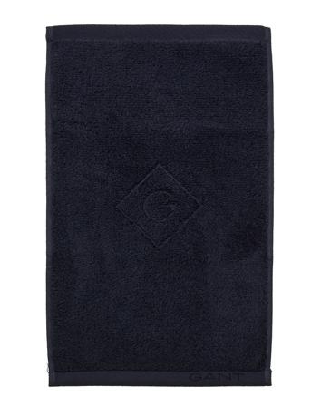 Icon G Towel 30X50 Home Textiles Bathroom Textiles Towels & Bath Towels Guest Towels Sininen GANT