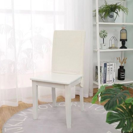 Stol Ryggtrekk Ryggtrekk Beige