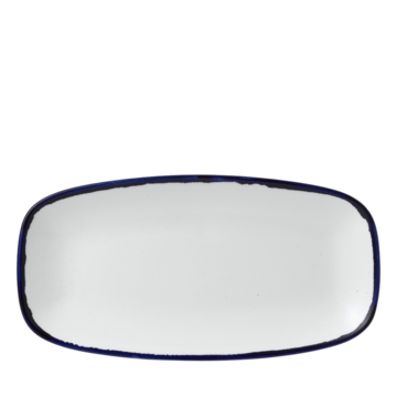 TALLRIK OVAL HARVEST VIT