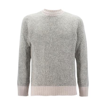 Eleventy Sweater F76Magf29_Mag0F011_13-00 Grå, Herre