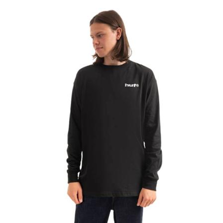 Huf, Koszulka męska HUF Seductive Longsleeve Ts 01643 Black XL Czarny, Mężczyzna, Rozmiar: L