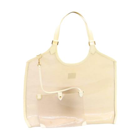 Louis Vuitton Vintage, Pre-owned Lagoon bay Wit, Dames, Maat:ONE Size
