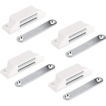 Extra stark magnetisk dörrmagnet - 13 kg hållkraft - set om 4