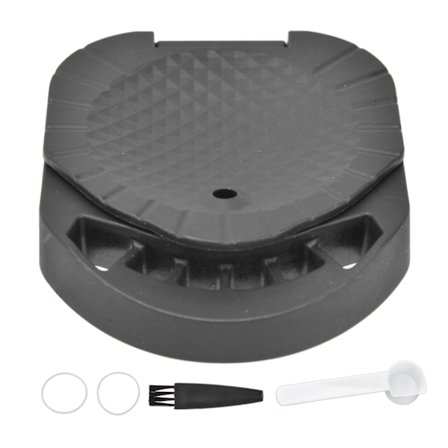 Återanvändbar kaffepulverkapseladapter för Dolce Gusto Break Resistant kaffefilteradapter