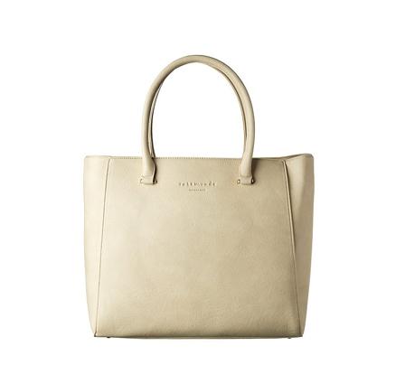 Rosemunde Shopper Guld, 32x36 cm, Tøj & Bolig, Tasker & Punge, Shoppere