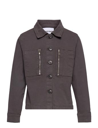 Milan Ls Overshirt Grey Costbart