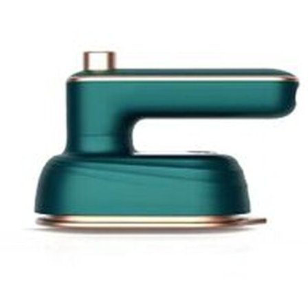 Minijern, bærbar reisejernstativ, våt og tørr stryking, håndholdt dampjern, håndholdt strykemaskin