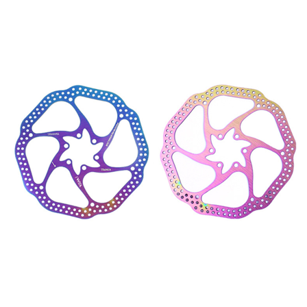 180mm Bremsekive i rustfrit stål til cykler - 2 farver til valg