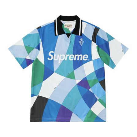 Supreme T-Shirts Blå, Herre