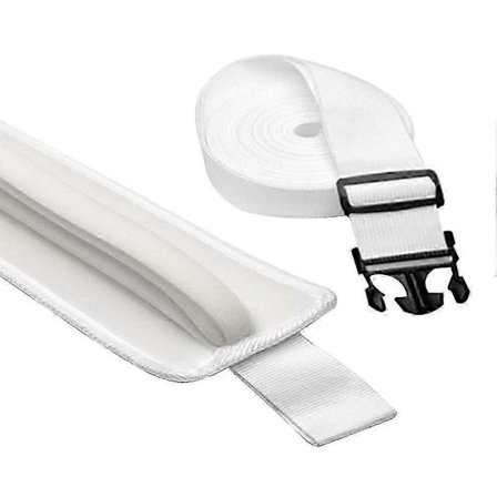 Sengebrokoblingssett - Konverter enkelt to senger til en king size-seng, ingen flere hull eller buler - Perfekt for familierom og hoteller