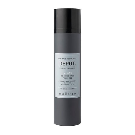 DEPOT No Hangover Face Gel No. 805 50 ml, Skincare, Ansigtspleje, Dagcreme