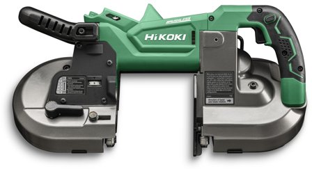 HiKOKI CB3612DA Båndsag uten batteri og lader, Maskiner
