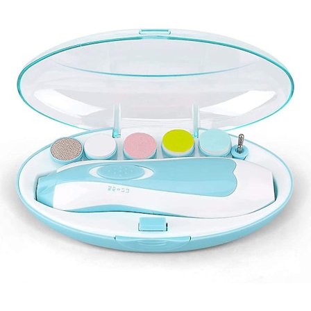 Elektrisk neglfil for baby - Elektrisk neglfil for barn - Multifunksjonell