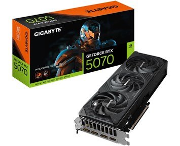 Gigabyte-GeForce RTX 5070 Windforce 12GB OC-Gigabyte GeForce RTX 5070 Windforce 12GB OC-Computer components-Nvidia