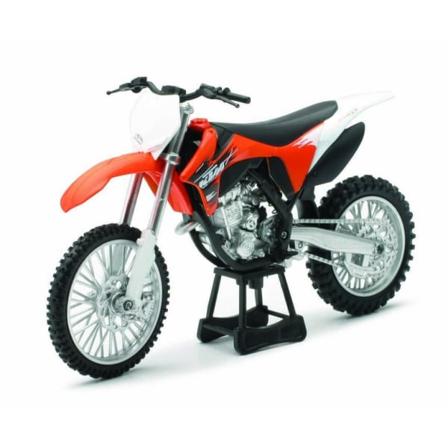 Vn Leksaker Motorcykel Mc 17 Cm Ktm Cross Orange 1:12