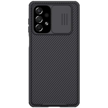 Samsung Galaxy A73 5g- Case Med Cover (svart)