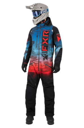 Haalari FXR Helium Lite Sininen/Punainen Haze XS