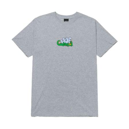 HUF T-Shirts grå, Herr, Herr, Storlek: M