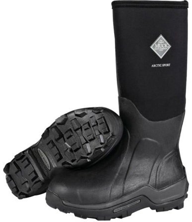 Muck Boot Arctic Sport High 40°C Black