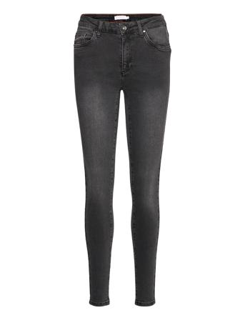 Super Slim Fit Jeans In Washed Look Black Coster Copenhagen