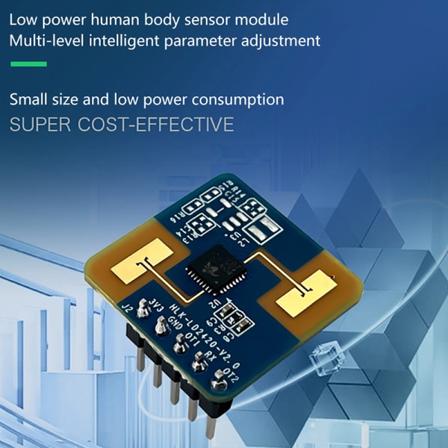 24G LD2420 Ihmisen läsnäolon tunnistinmoduuli Micro Motion ligent Se