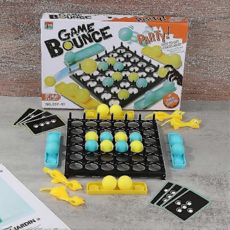 Hoppebold Bordspil Til Børn Familie Fest Bordplade Hoppende Legetøj Spil Bounce Ty[HK]