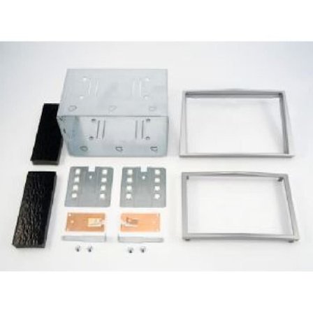 Kit 2DIN - ADNAUTO - Opel Astra H - Silver - Installation av autoradio - icke universell