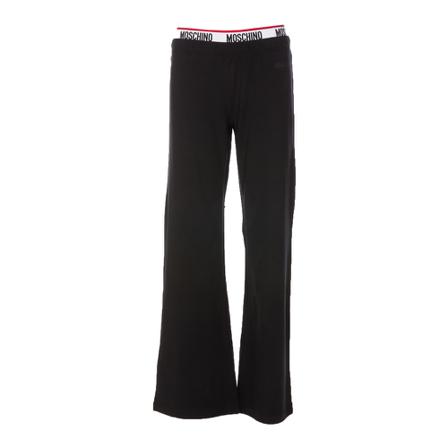 Moschino Wide Bukser Sort, Dame