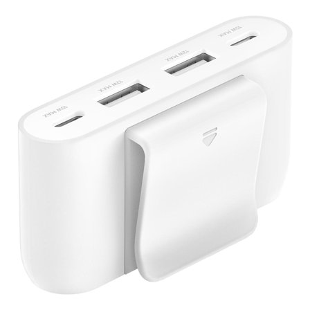 Belkin BoostCharge ladestripe - 2 x USB, 2 x USB-C
