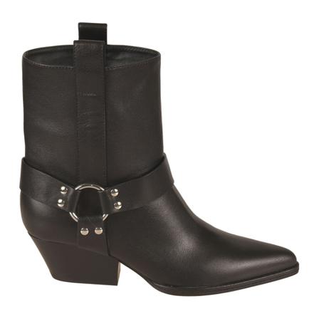 Sergio Rossi, Boots Czarny, Kobieta, Rozmiar: 36 EU